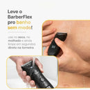 Barbeador BarberFlex™ Tecnologia LED Alta Performance