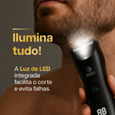 Barbeador BarberFlex™ Tecnologia LED Alta Performance