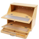 Porta-Pão Gourmet Premium com Tábua de Corte