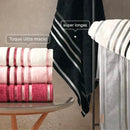 Kit 4 Banhão Algodão Turco + 2 Rosto Grátis