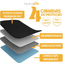 Oferta Exclusiva 2 por 1 – Jogo de Cama Impermeável HydraSoft™