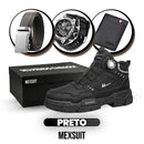 Bota Warrior Masculina + Kit 3 Brindes