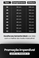 Linha Elegance – Calça Alfaiataria Mônaco (Compre 1 Leve 3)