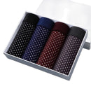 Combo 10 Cuecas Boxer Bambu Ultra Conforto