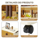 Linha Smart Storage – Kit 12 Caixas Organizadoras