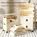 Linha Smart Storage – Kit 12 Caixas Organizadoras