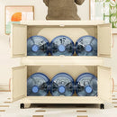 Linha Smart Storage – Kit 12 Caixas Organizadoras