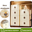 Linha Smart Storage – Kit 12 Caixas Organizadoras