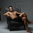 Kit Performance 5 Cuecas Boxer Long Antiodor UND