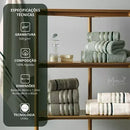 Combo 10 Toalhas Gigantes Premium Lumina