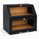 Porta-Pão Gourmet Premium com Tábua de Corte