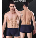 Kit 4 Cuecas Tecnologia Seda Gelada Antiodor