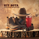 Kit Signature Adventure – Bota Botina Masculina Premium